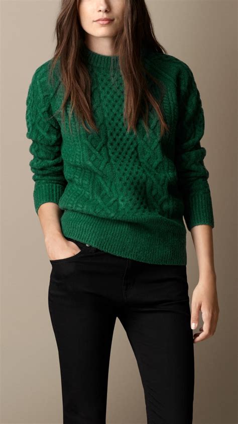 burberry wool jumper|burberry jumper women's.